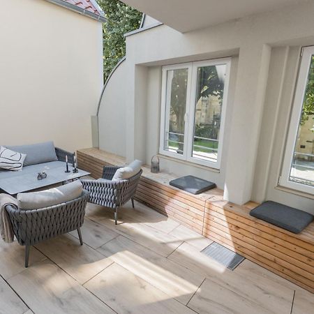 Stilvolles City-Apartment Glocke Ludinghausen Extérieur photo