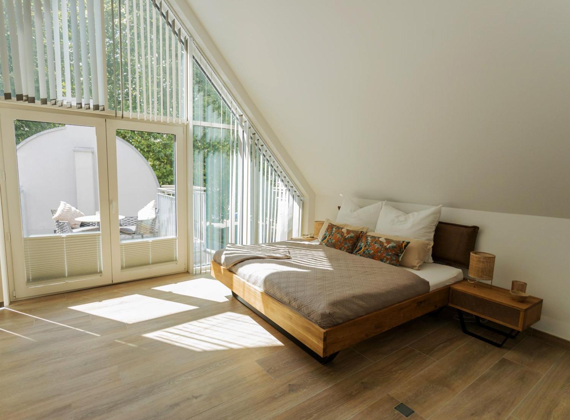 Stilvolles City-Apartment Glocke Ludinghausen Extérieur photo