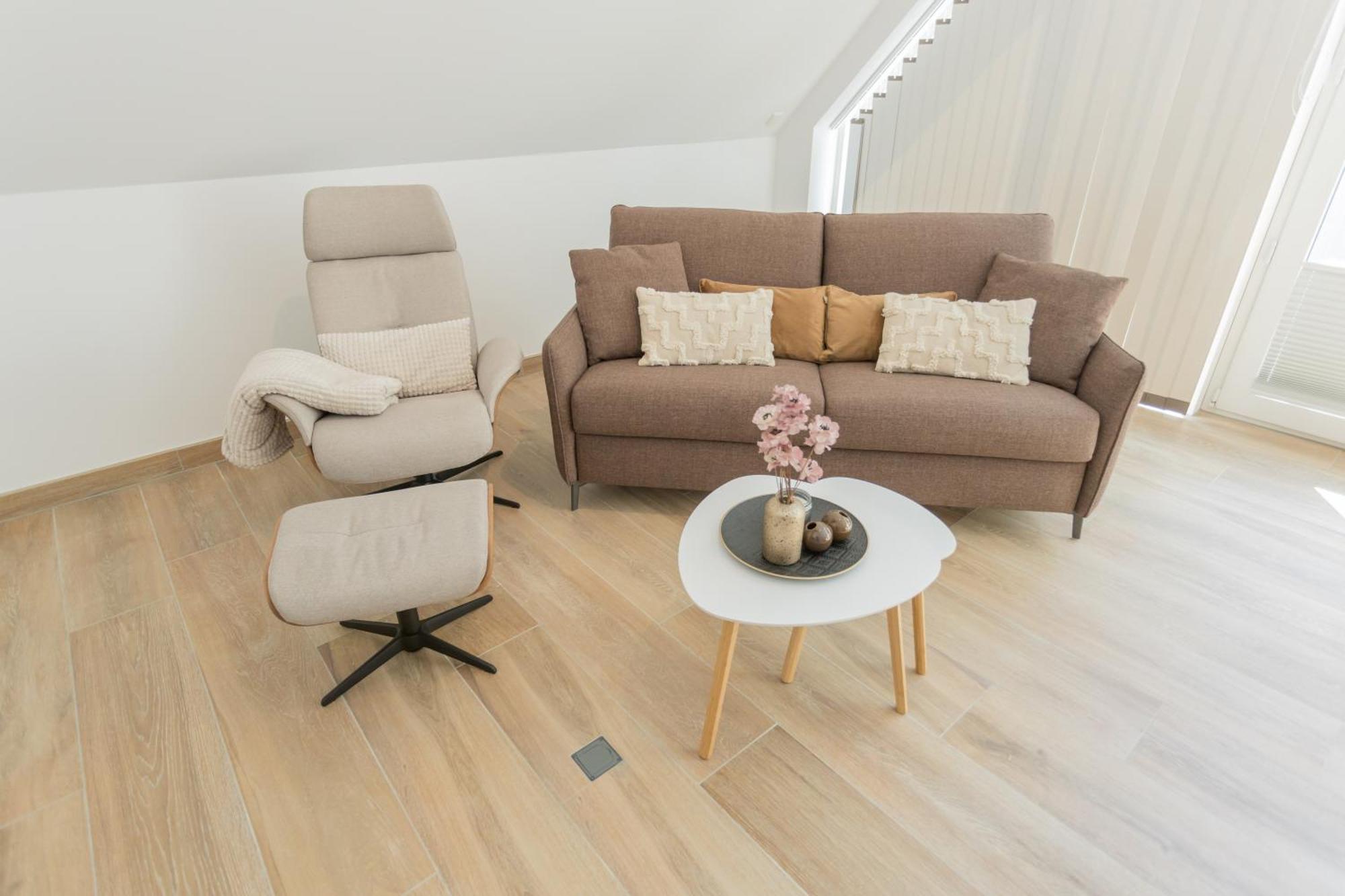 Stilvolles City-Apartment Glocke Ludinghausen Extérieur photo