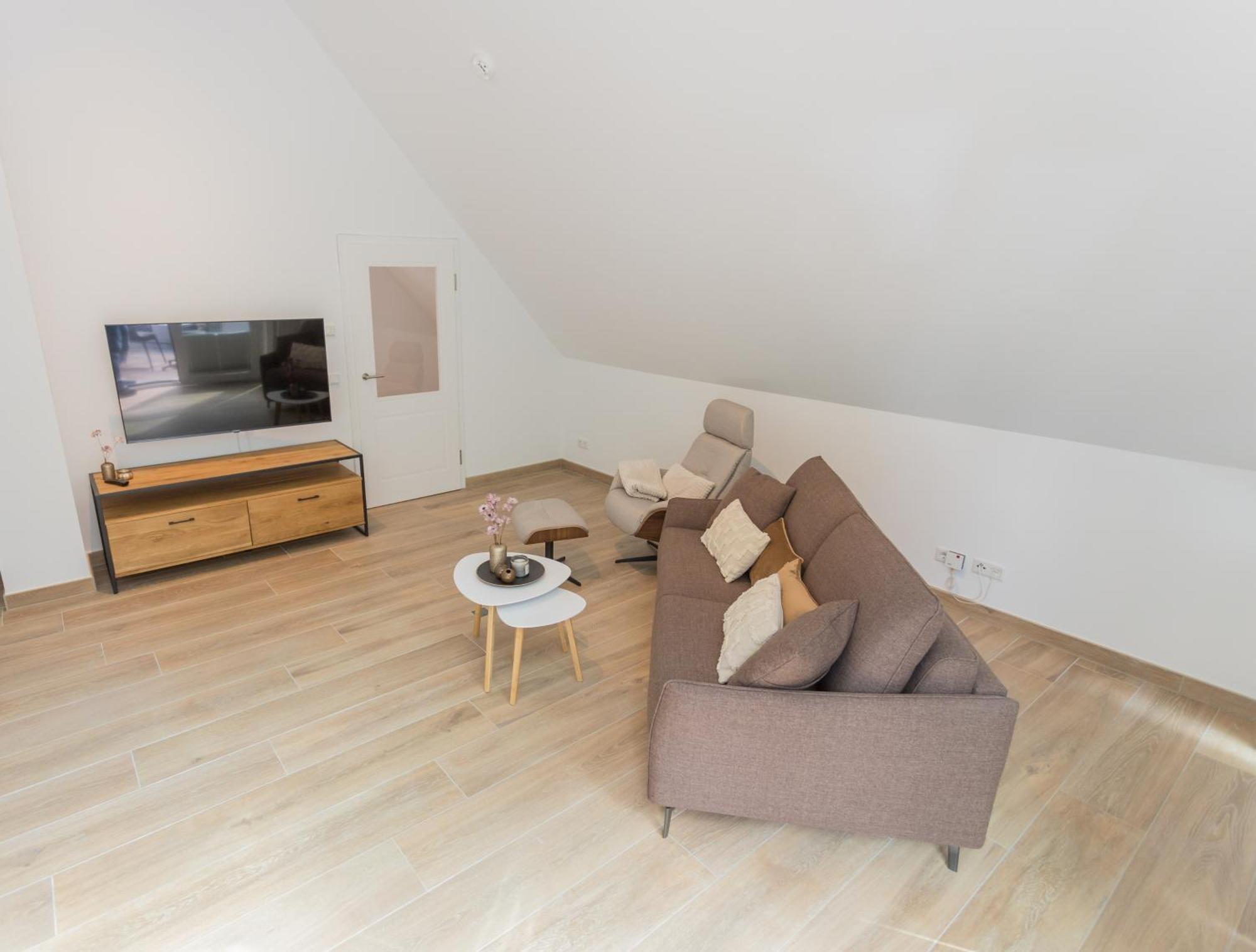 Stilvolles City-Apartment Glocke Ludinghausen Extérieur photo