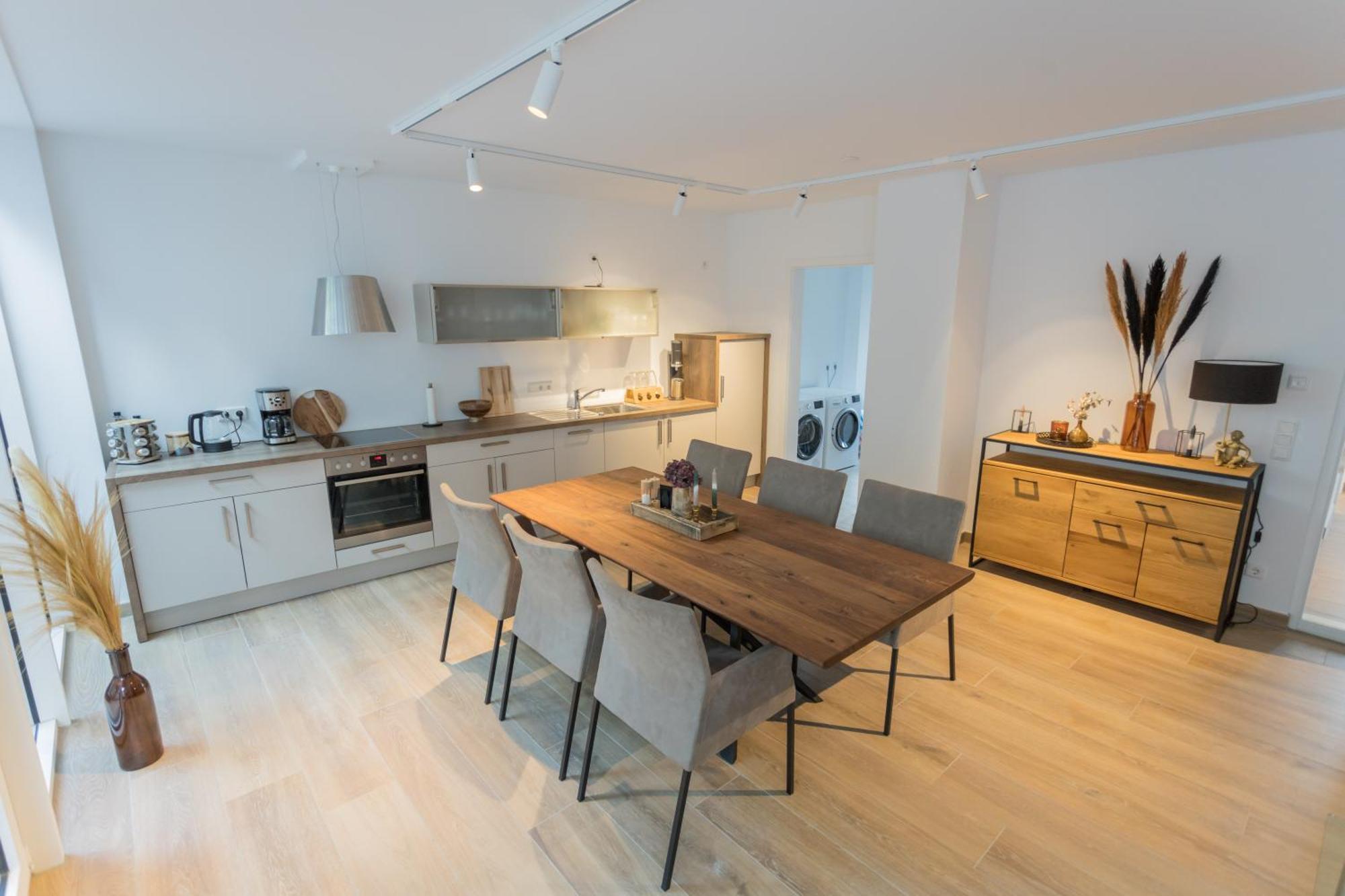 Stilvolles City-Apartment Glocke Ludinghausen Extérieur photo