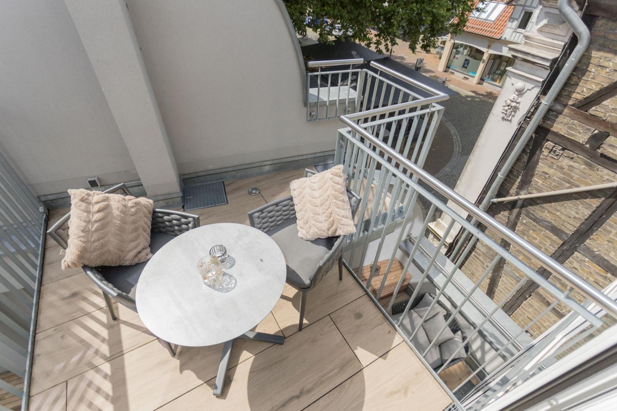 Stilvolles City-Apartment Glocke Ludinghausen Extérieur photo