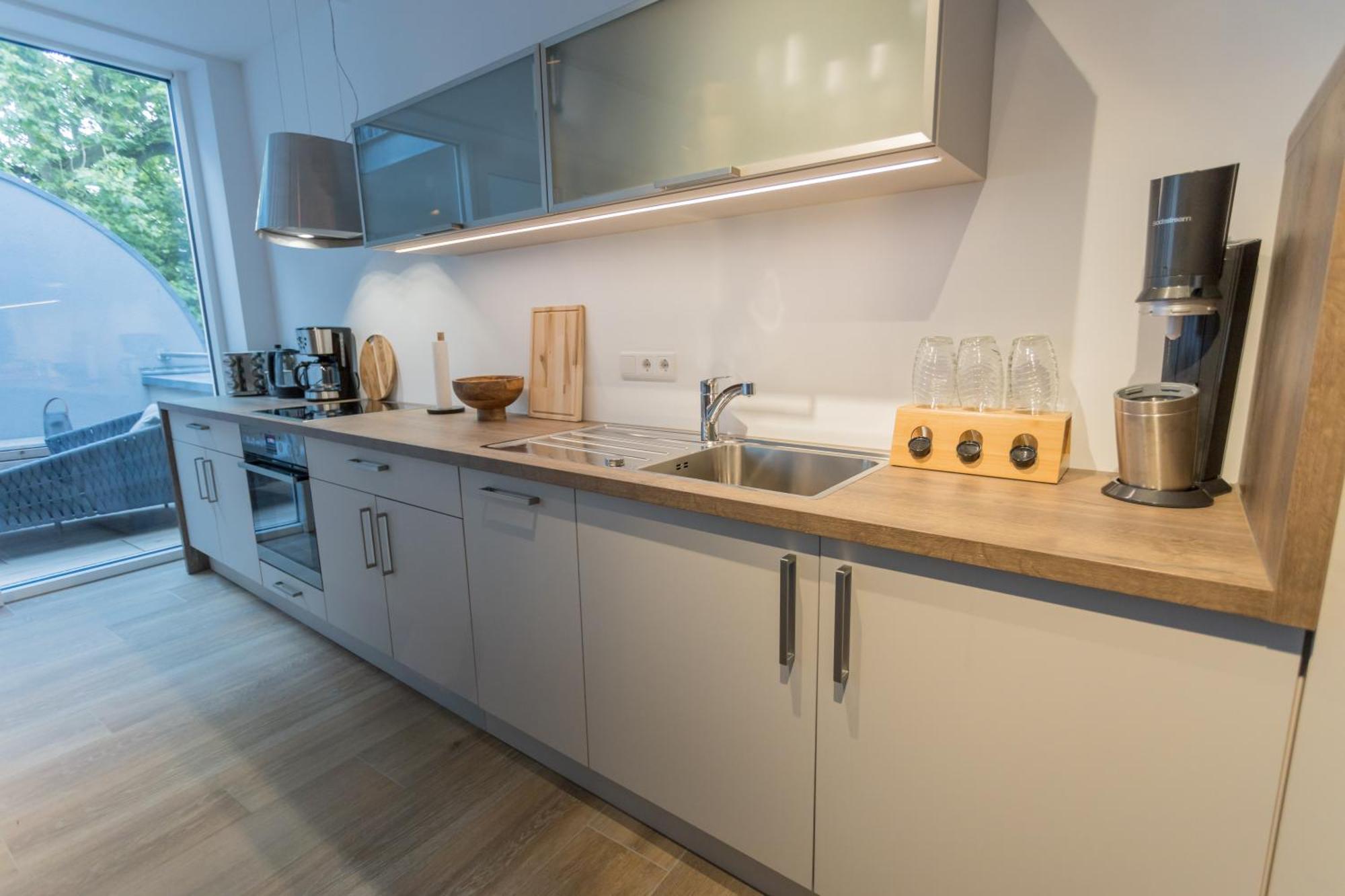 Stilvolles City-Apartment Glocke Ludinghausen Extérieur photo