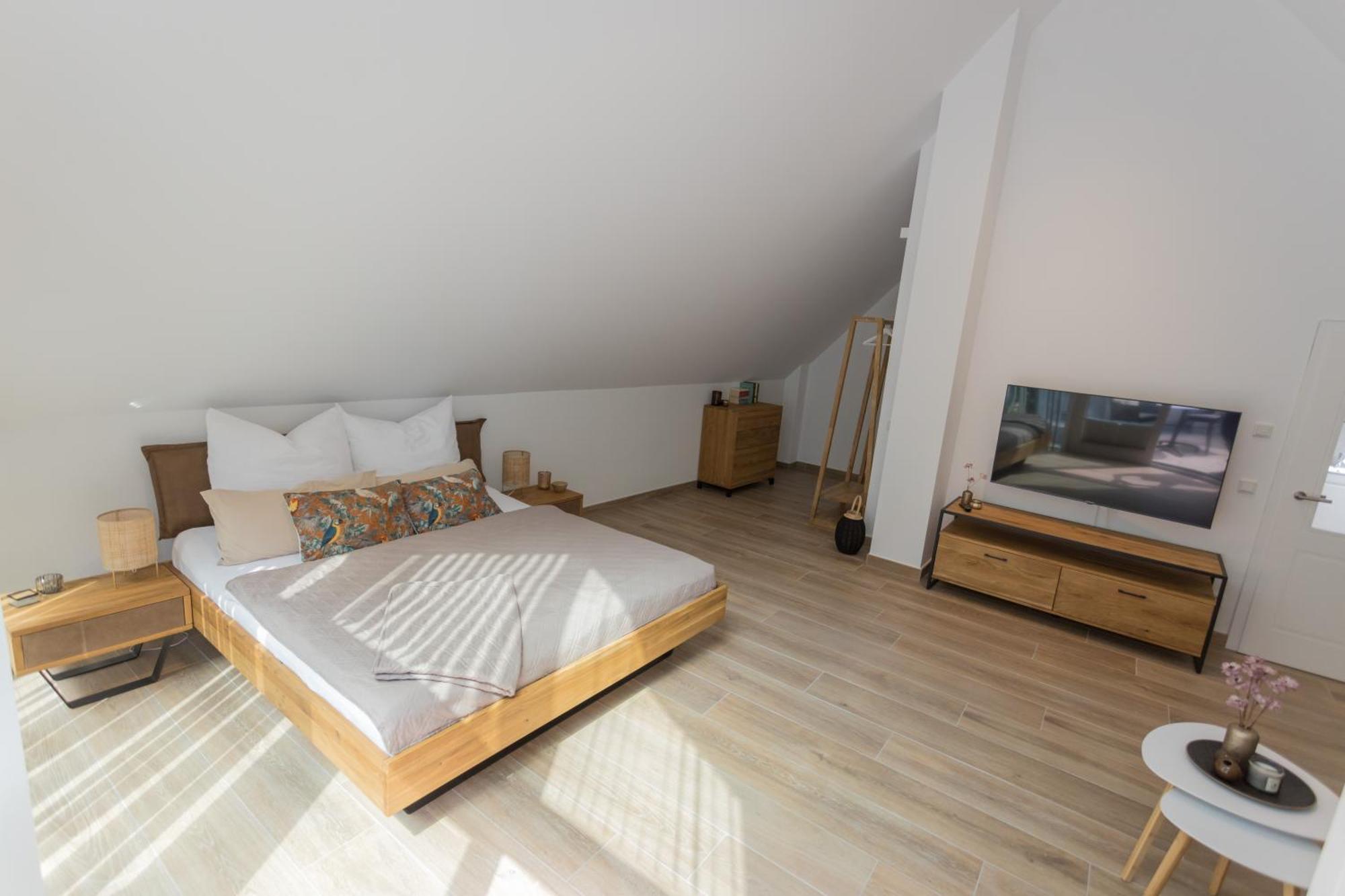 Stilvolles City-Apartment Glocke Ludinghausen Extérieur photo