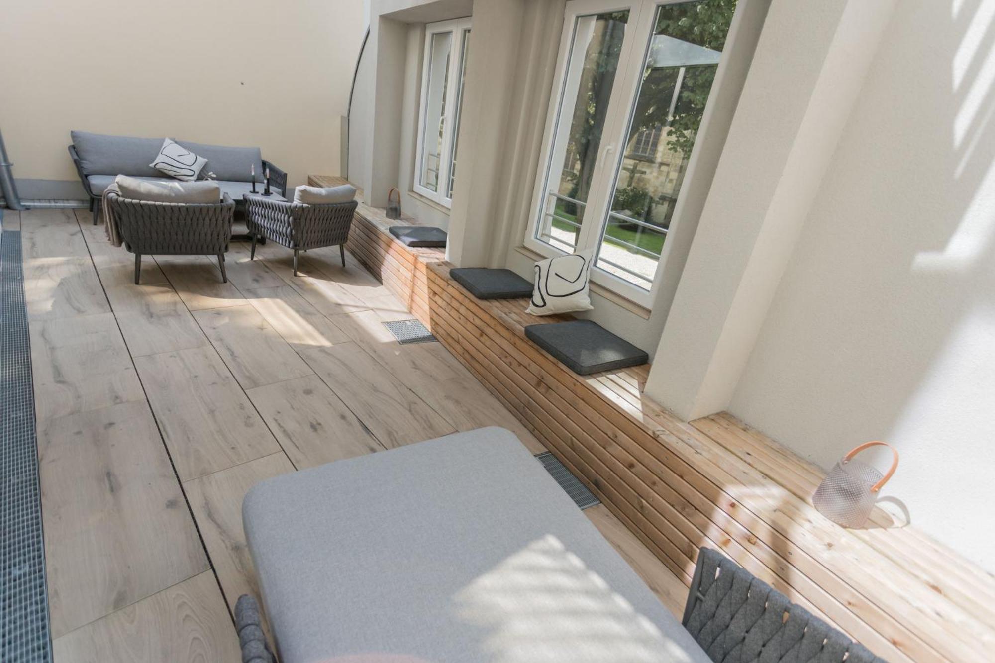 Stilvolles City-Apartment Glocke Ludinghausen Extérieur photo