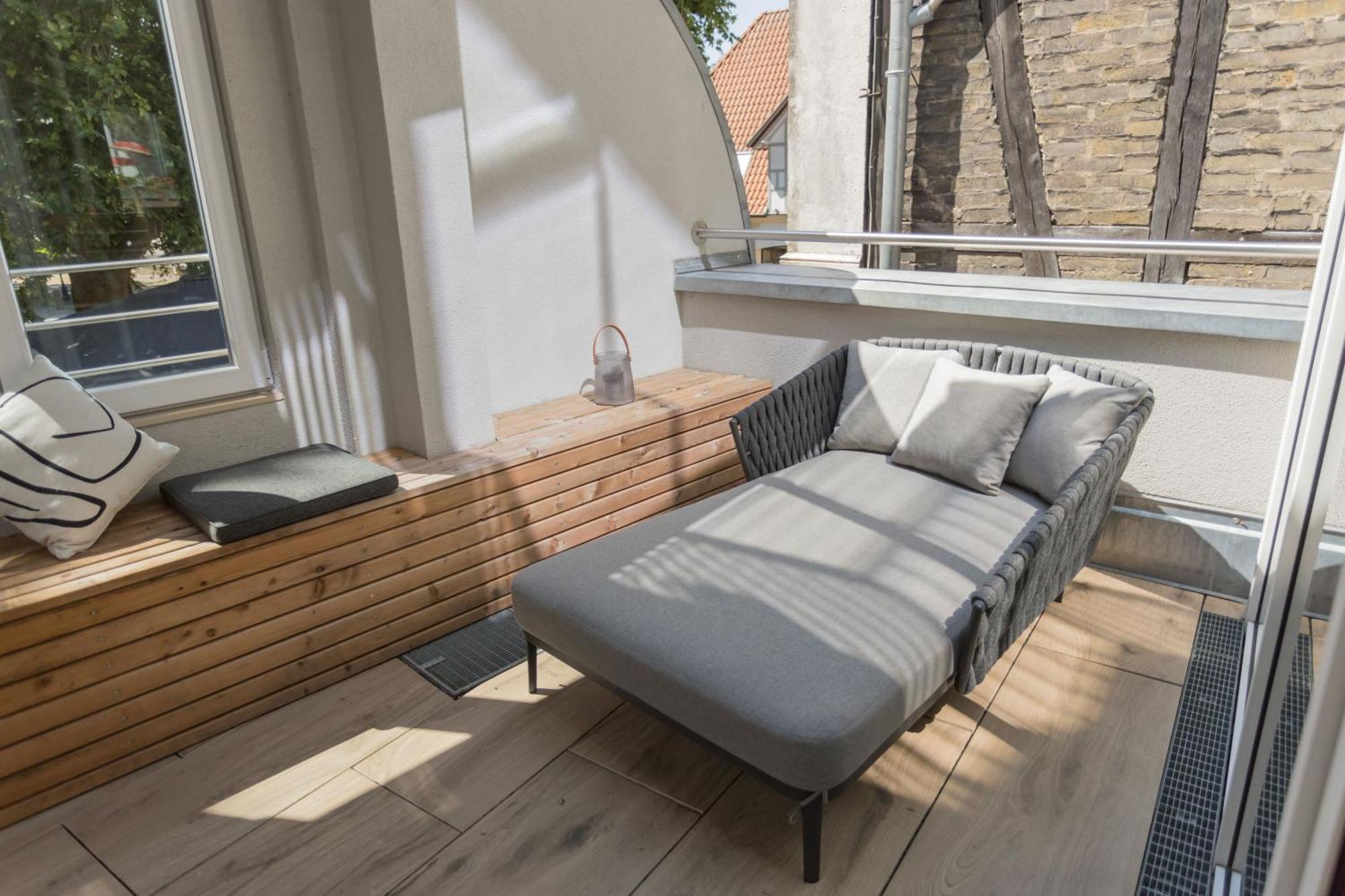 Stilvolles City-Apartment Glocke Ludinghausen Extérieur photo